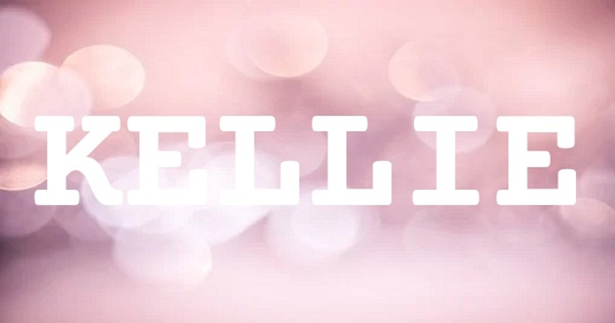 KELLIE 英文名字意義