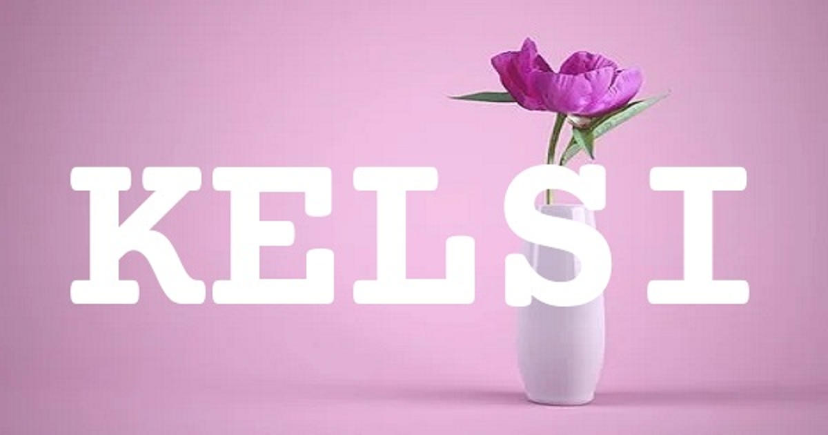 KELSI 英文名字意義