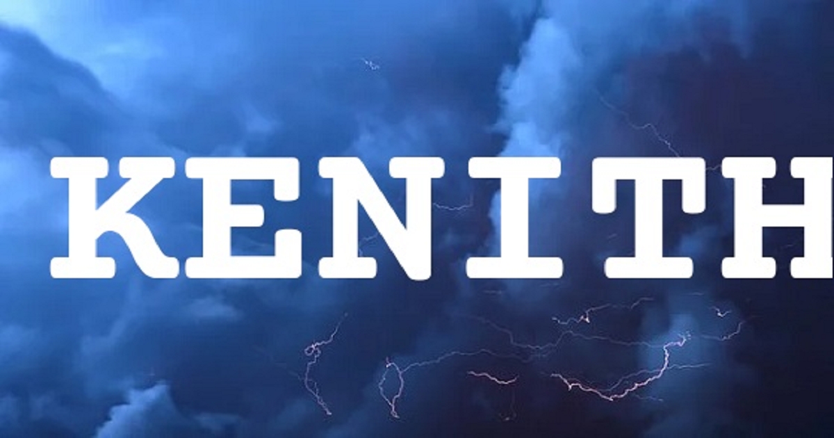 KENITH 英文名字意義