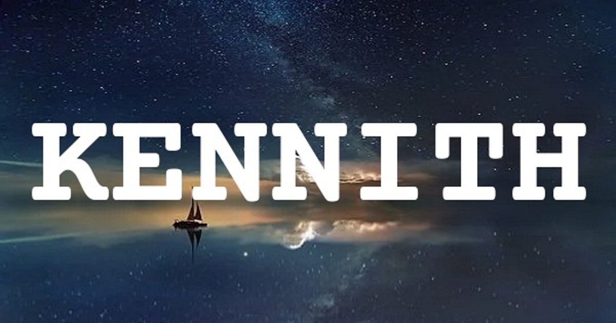 KENNITH 英文名字意義