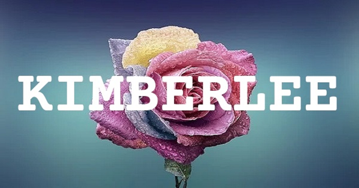 KIMBERLEE 英文名字意義