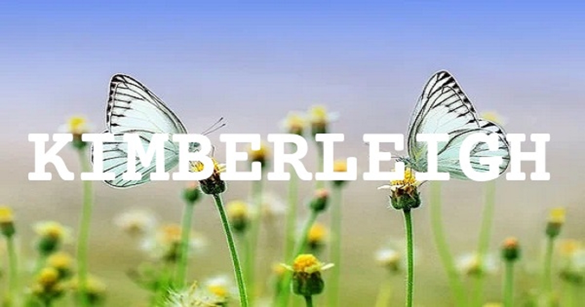 KIMBERLEIGH 英文名字意義