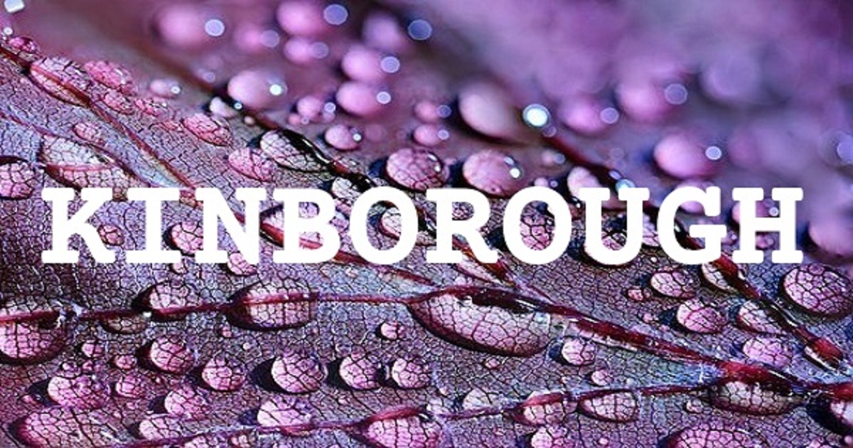 KINBOROUGH 英文名字意義