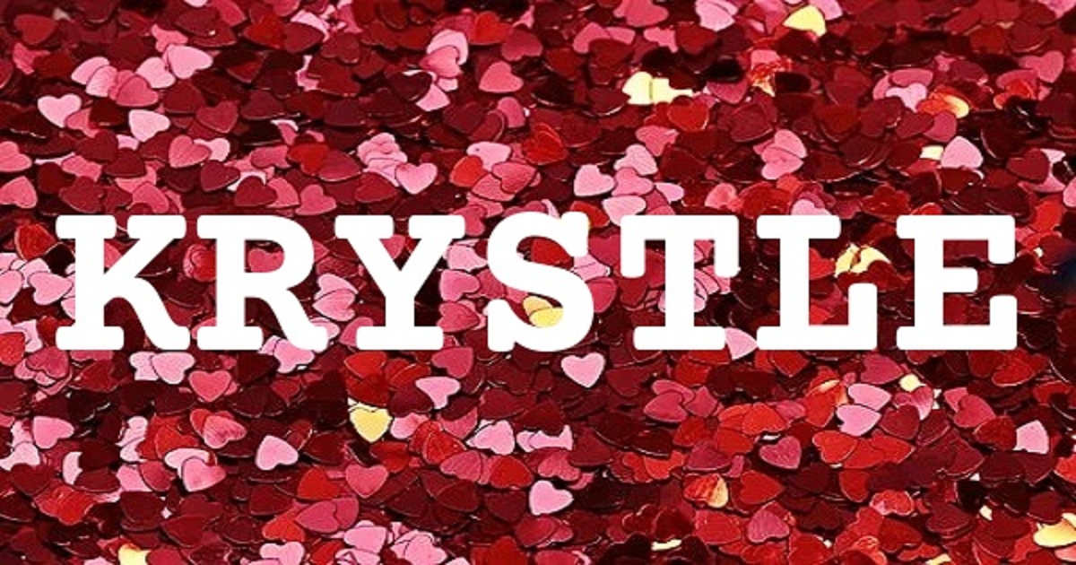 KRYSTLE 英文名字意義
