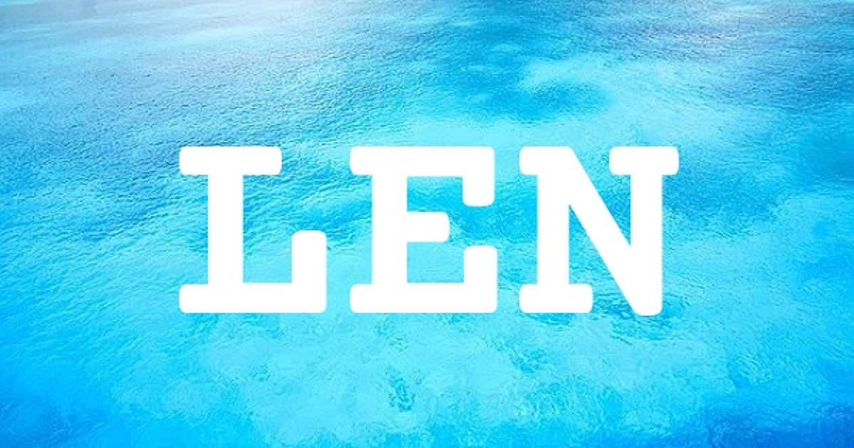 LEN 英文名字意義