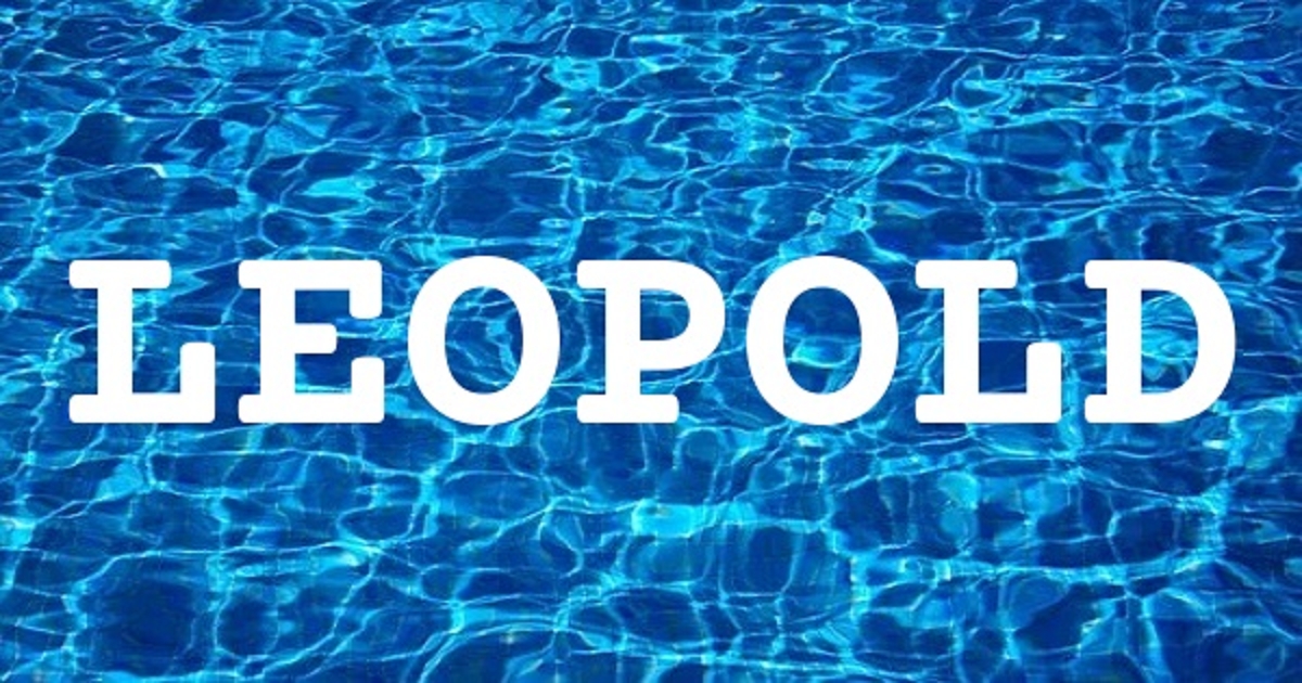 LEOPOLD 英文名字意義