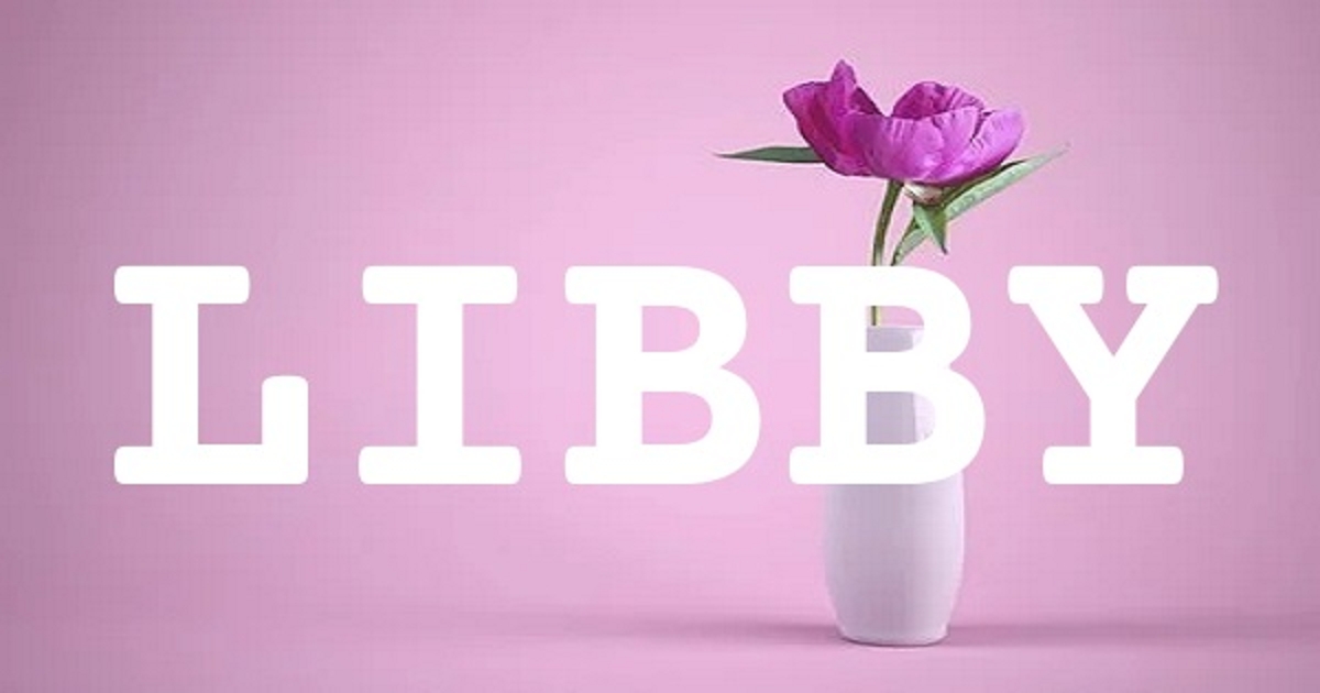 LIBBY 英文名字意義