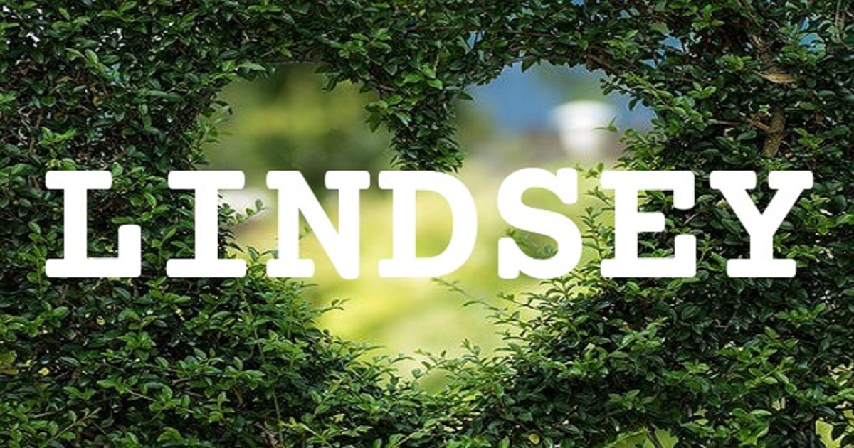LINDSEY 英文名字意義