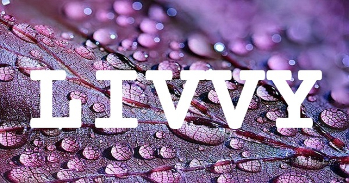 LIVVY 英文名字意義