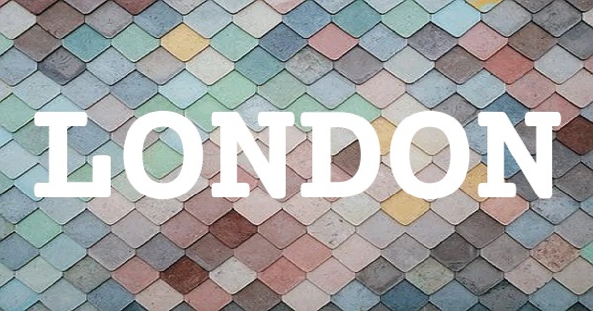 LONDON 英文名字意義