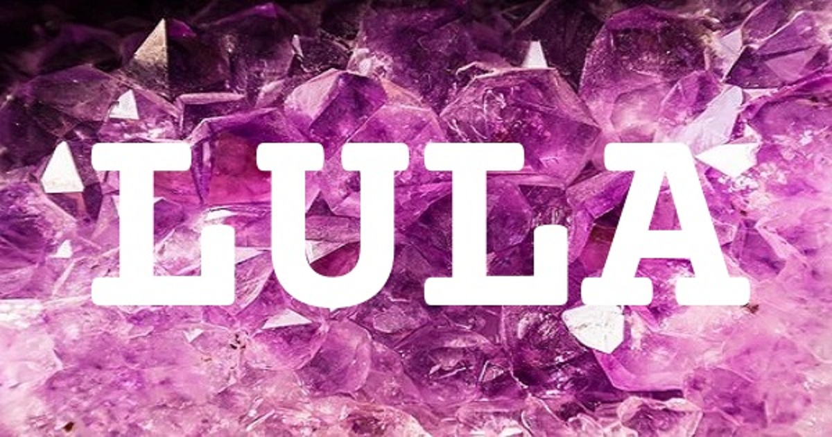 LULA 英文名字意義