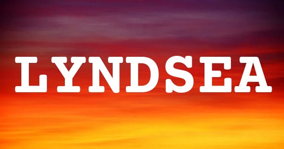 LYNDSEA 英文名字意義