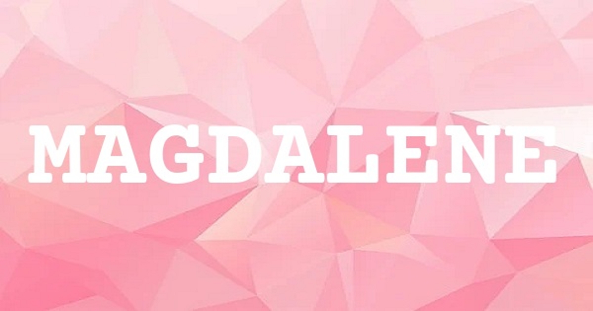 MAGDALENE 英文名字意義