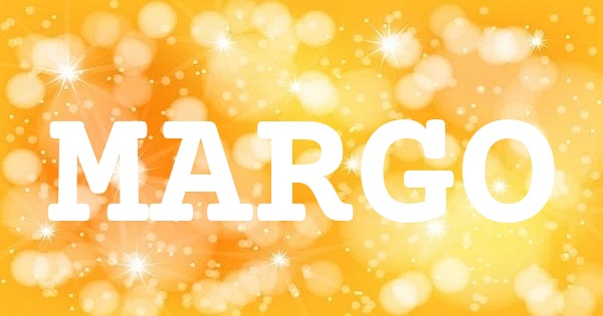 MARGO 英文名字意義