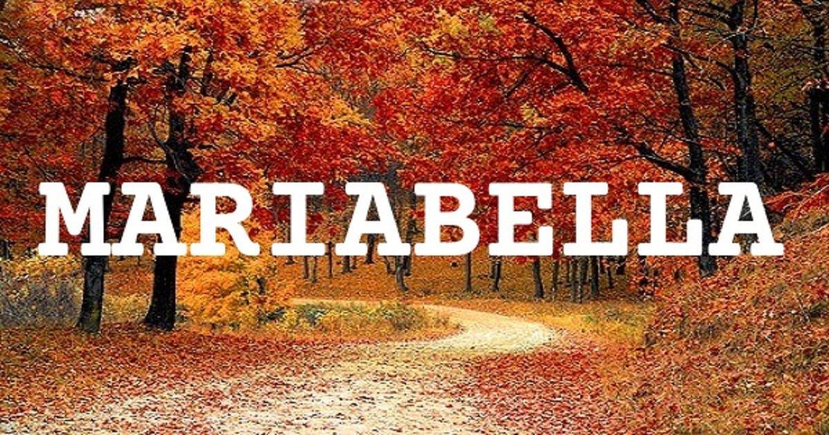 MARIABELLA 英文名字意義