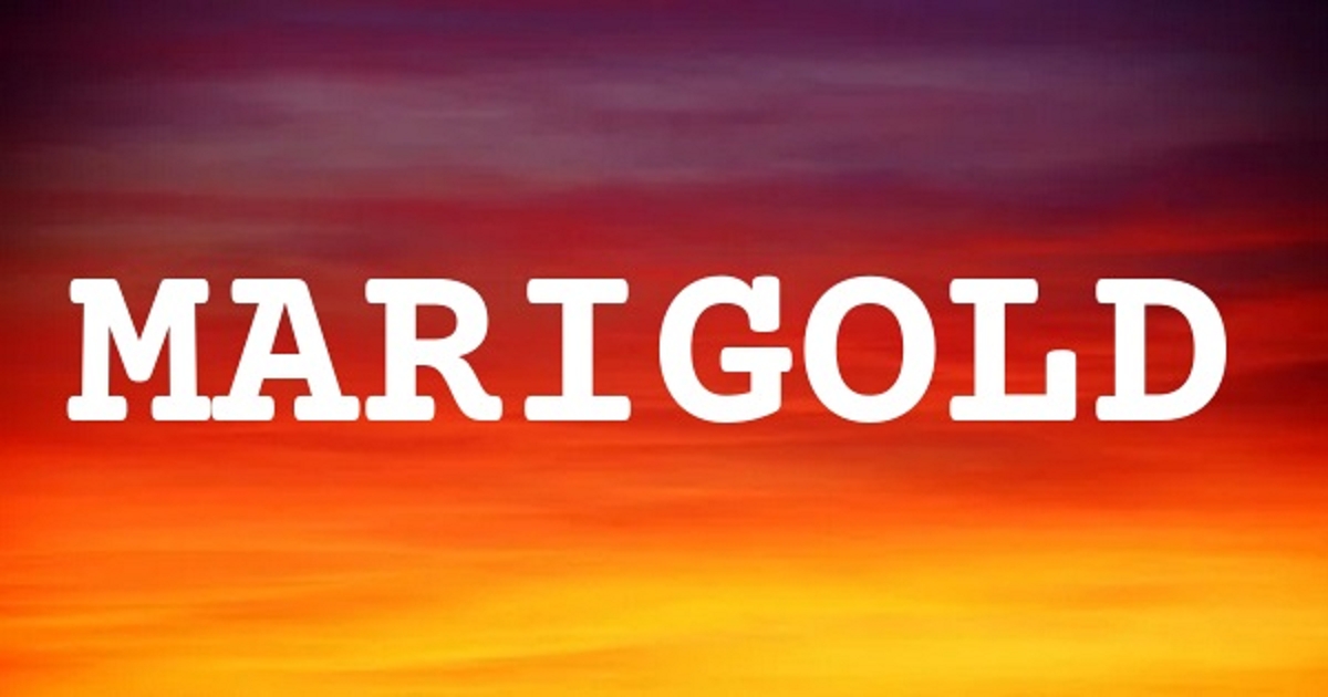 MARIGOLD 英文名字意義
