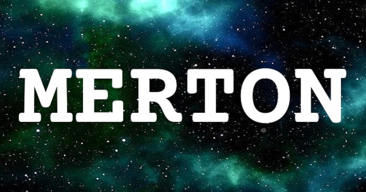 MERTON 英文名字意義
