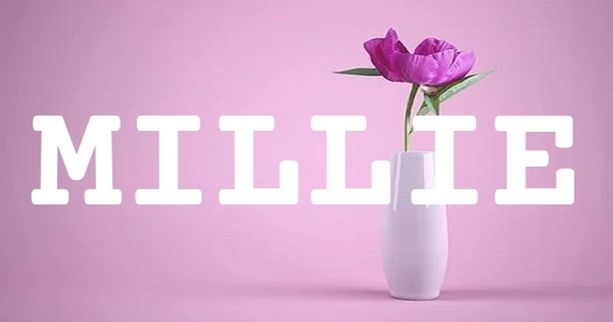 MILLIE 英文名字意義