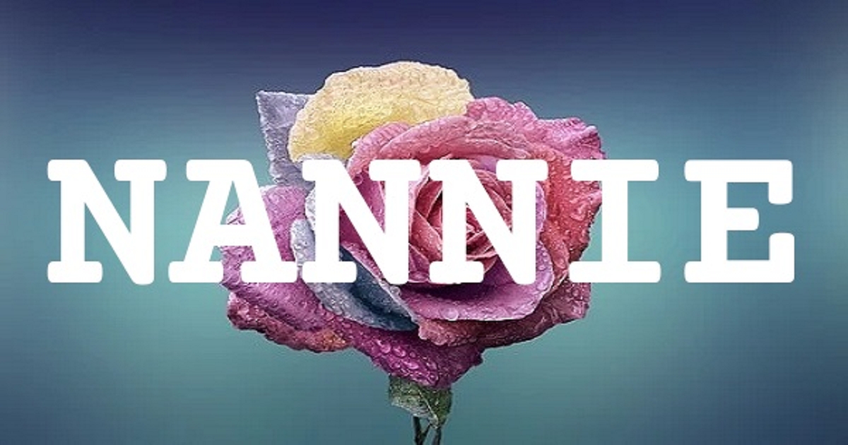 NANNIE 英文名字意義