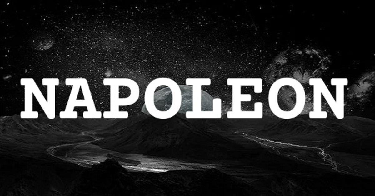NAPOLEON 英文名字意義