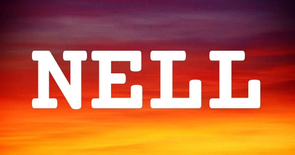 NELL 英文名字意義