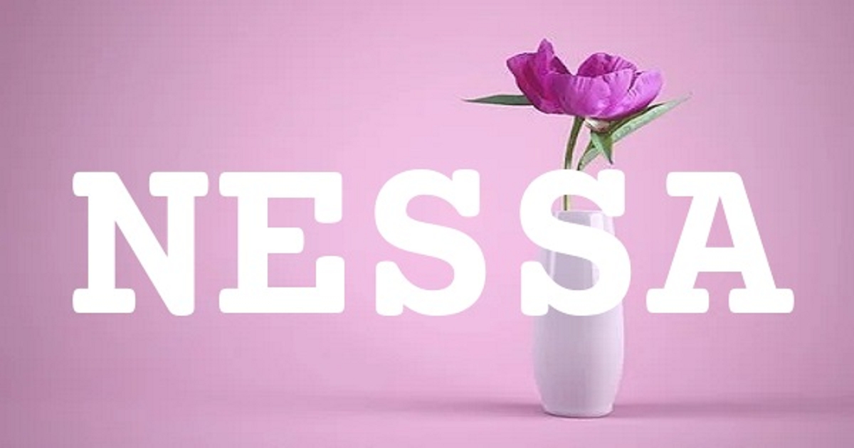 NESSA 英文名字意義
