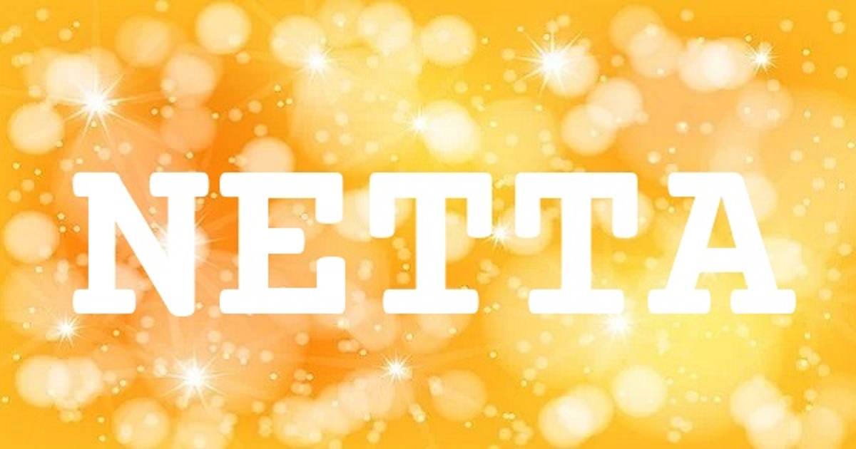 NETTA 英文名字意義