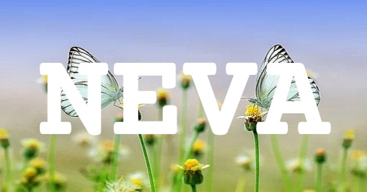 NEVA 英文名字意義