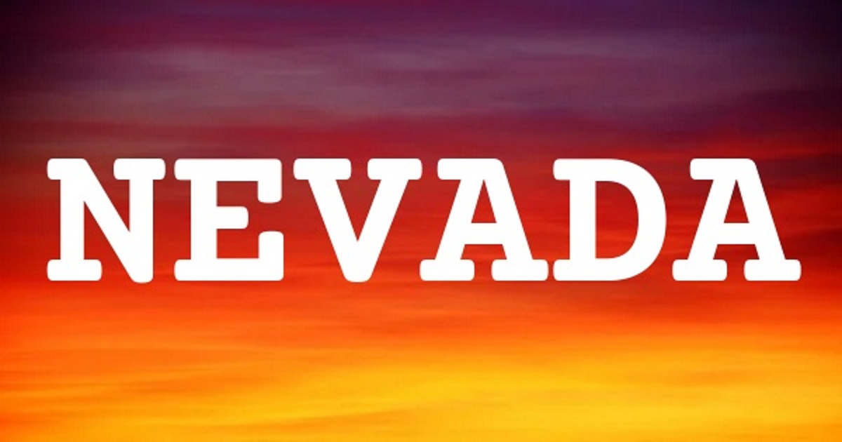 NEVADA 英文名字意義