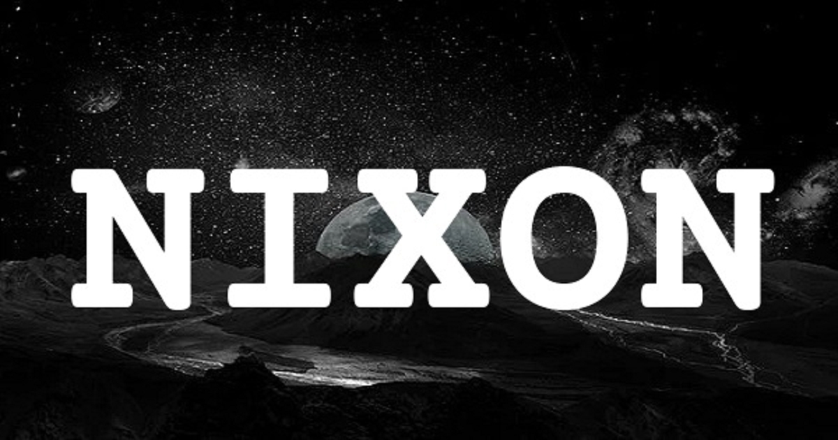 NIXON 英文名字意義