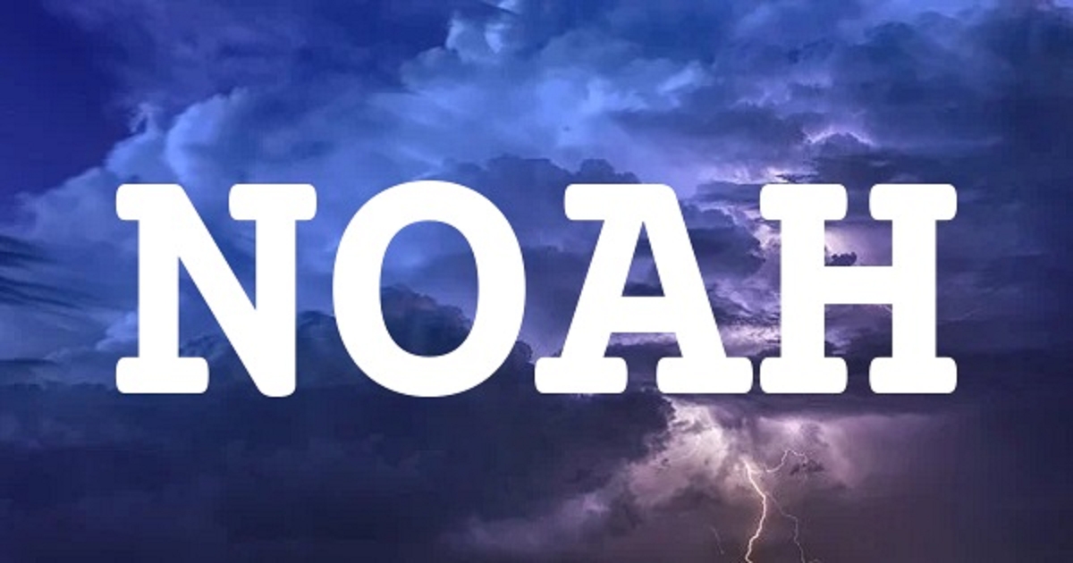 NOAH 英文名字意義