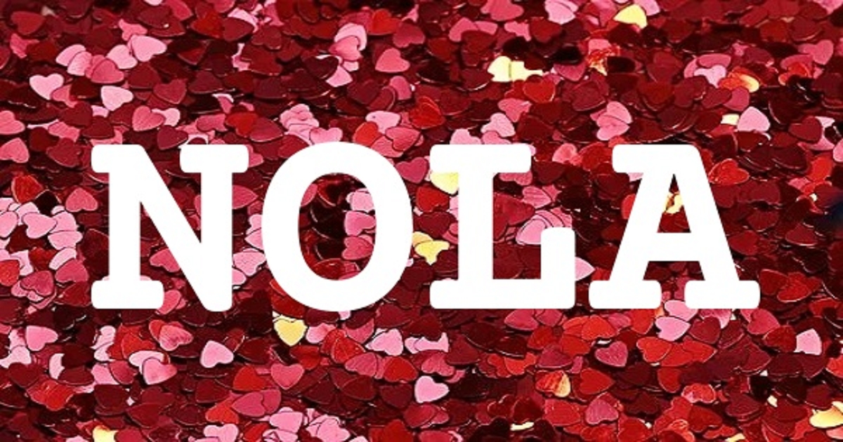 NOLA 英文名字意義