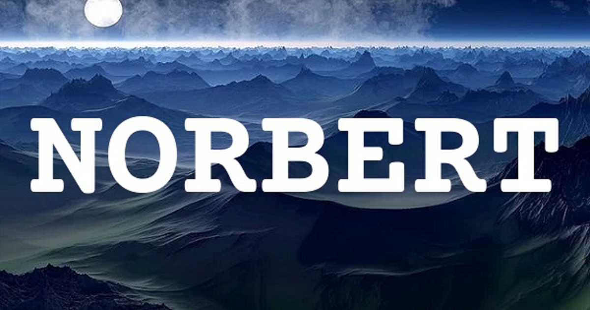 NORBERT 英文名字意義