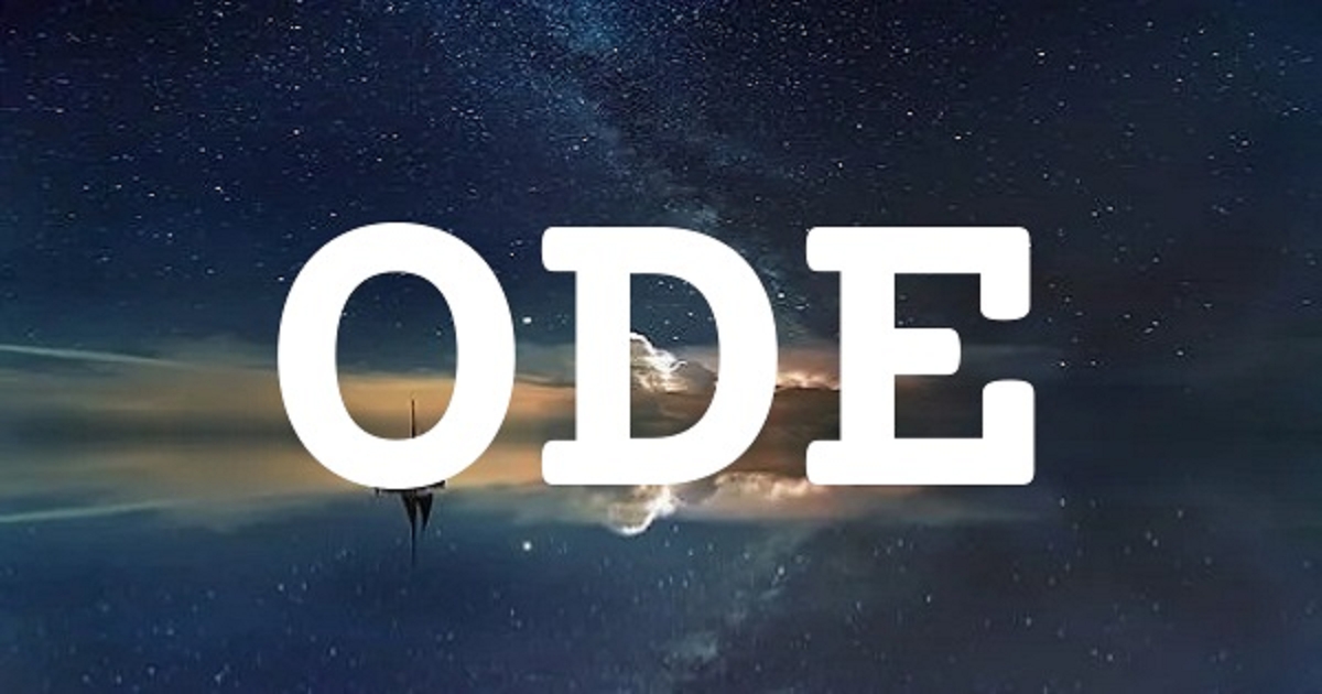 ODE 英文名字意義