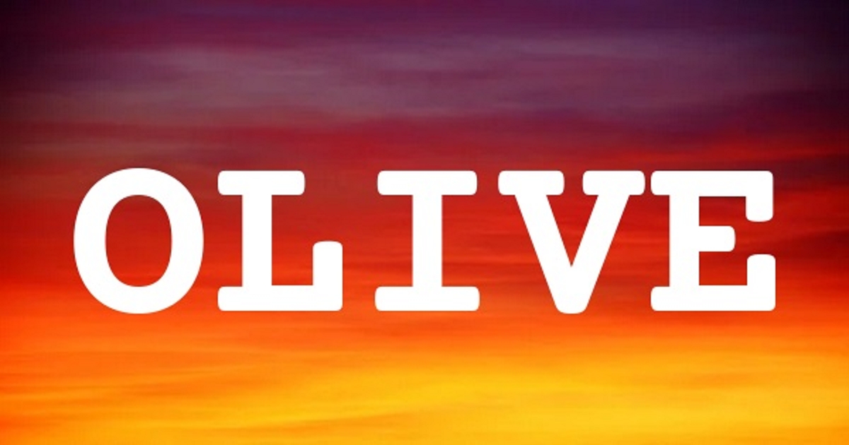 OLIVE 英文名字意義