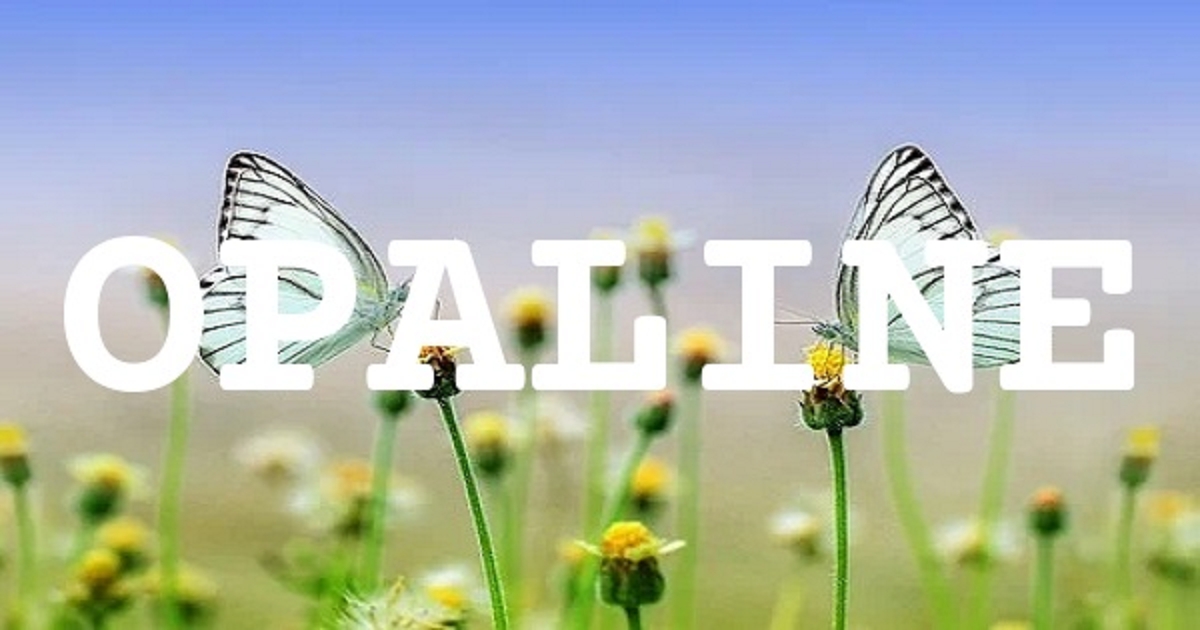 OPALINE 英文名字意義