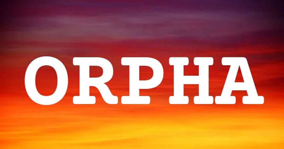 ORPHA 英文名字意義