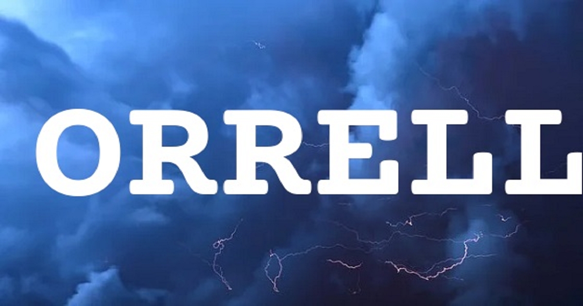 ORRELL 英文名字意義