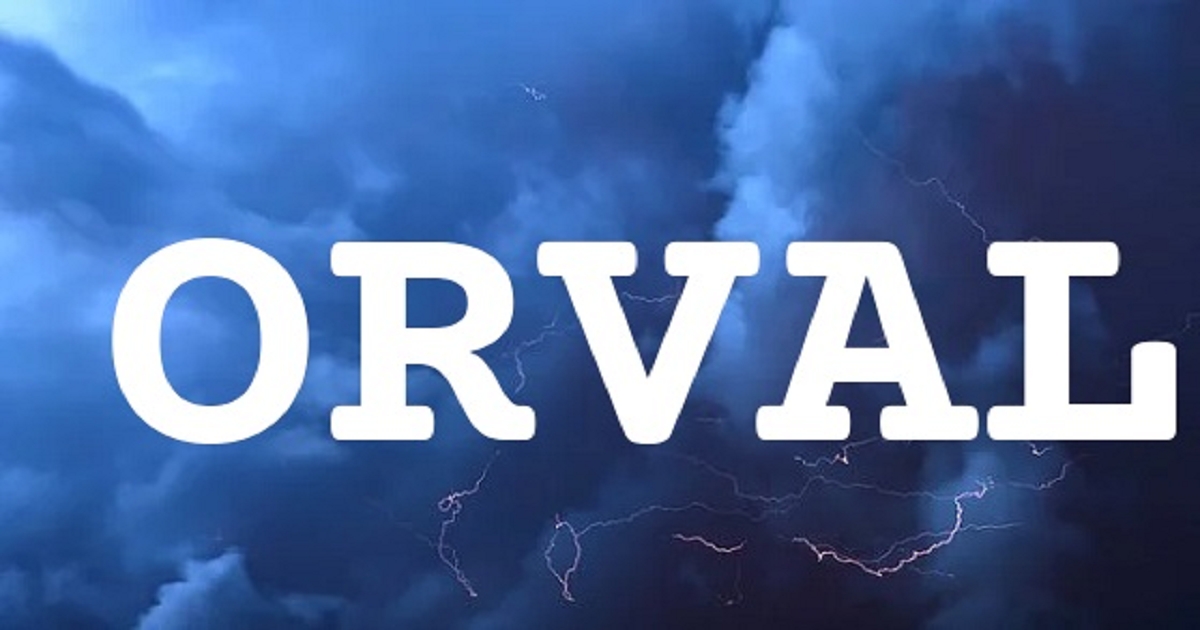 ORVAL 英文名字意義