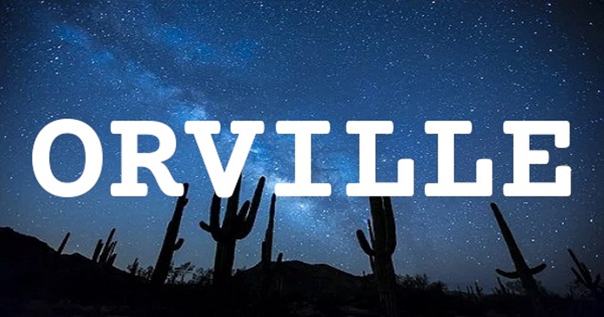 ORVILLE 英文名字意義