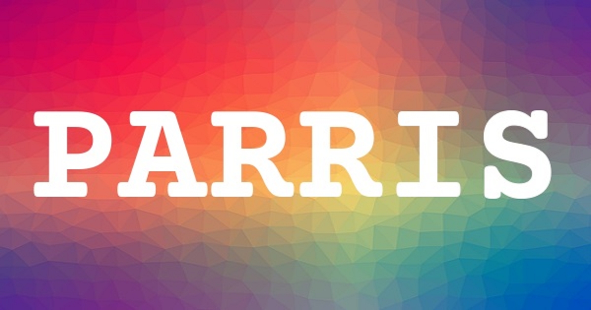 PARRIS 英文名字意義