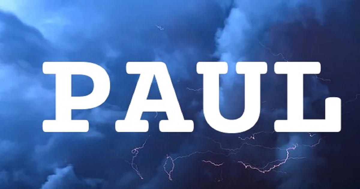 PAUL 英文名字意義