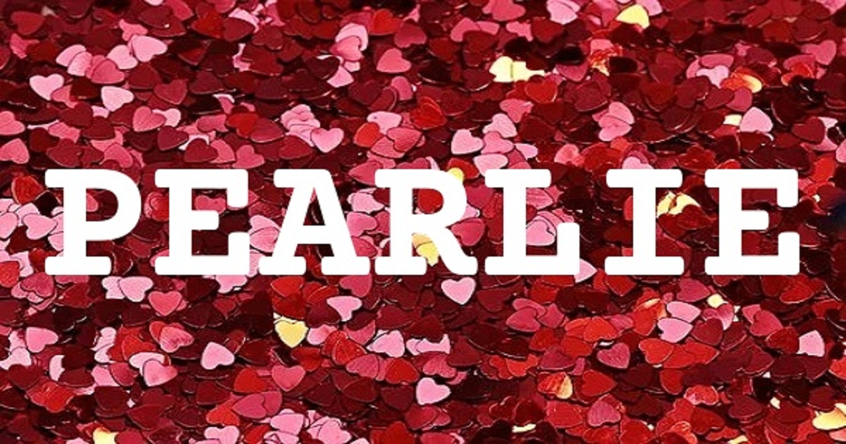 PEARLIE 英文名字意義