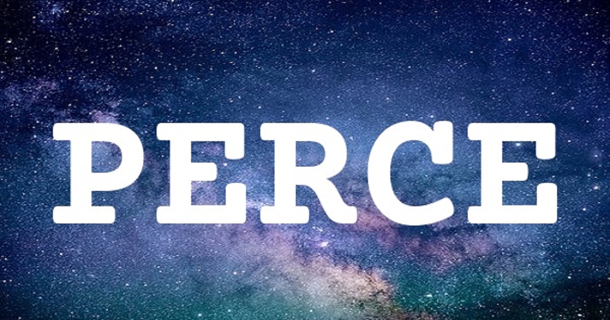 PERCE 英文名字意義