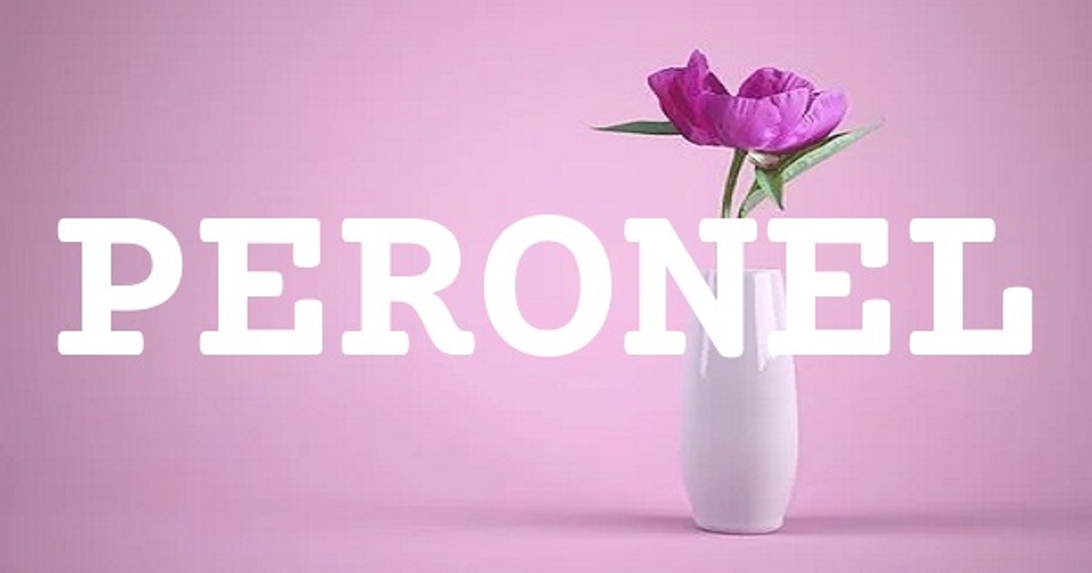 PERONEL 英文名字意義
