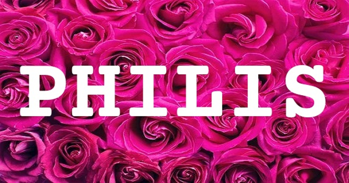 PHILIS 英文名字意義