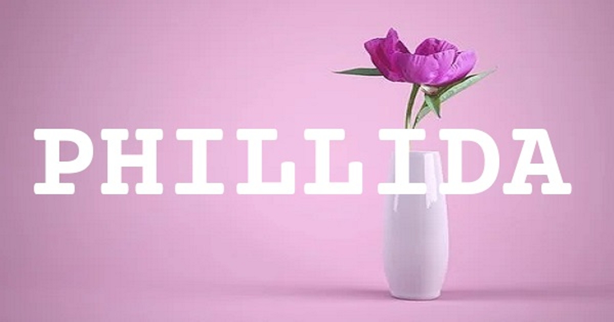 PHILLIDA 英文名字意義