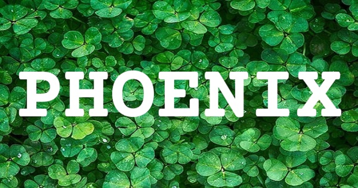 PHOENIX 英文名字意義