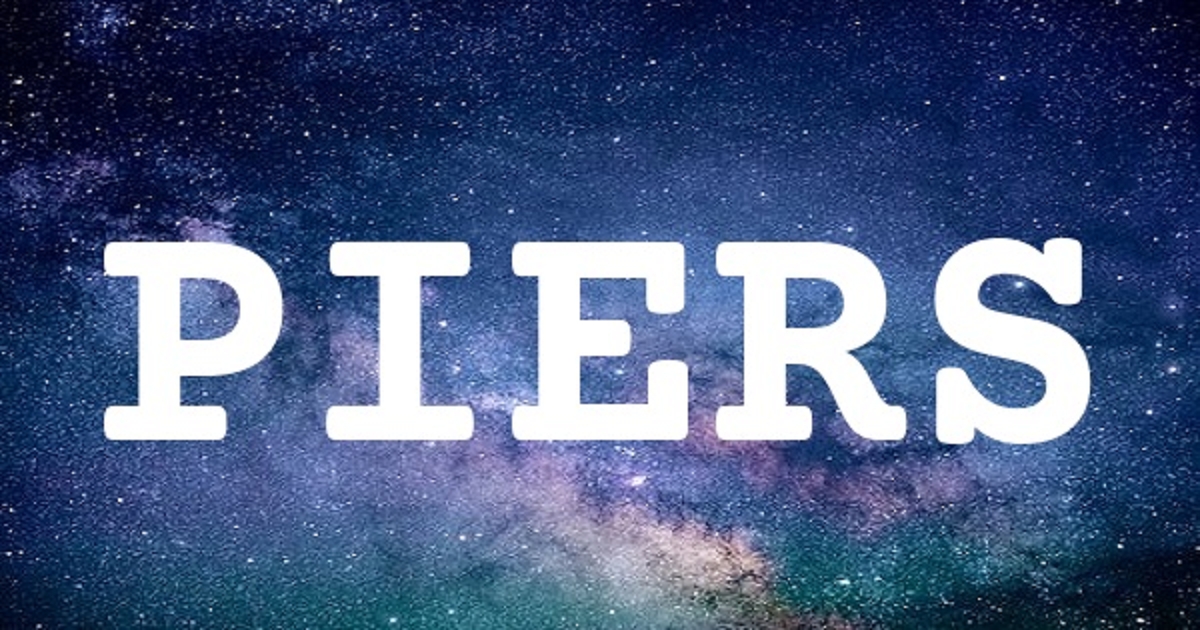 PIERS 英文名字意義