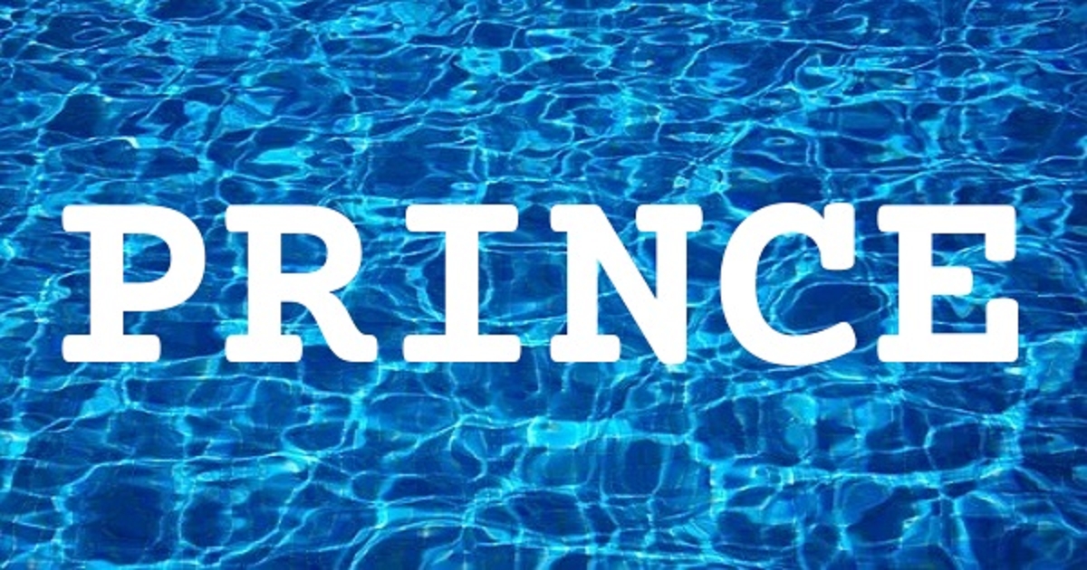 PRINCE 英文名字意義